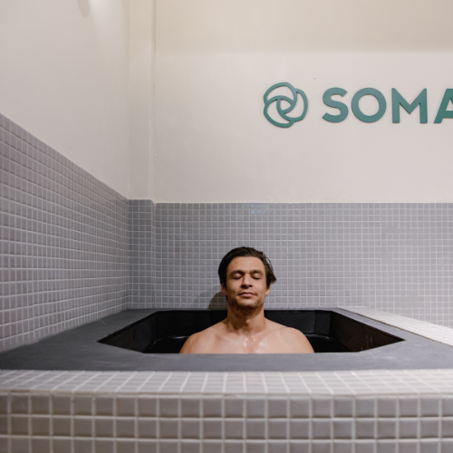 Ice Baths can help with Addiction - Soma Haus