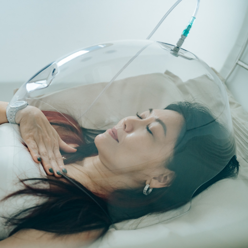 Hyperbaric Oxygen Therapy Cocoon